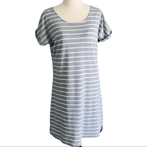 SEED HERITAGE Striped T-Shirt Dress - Picture 2 of 9